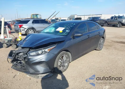 2022 Kia Forte Lxs from USA, damaged, VIN 3KPF24AD6NE456502